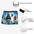 thumbnail image 6 of Ninjago Men'S Breathable Boxer Briefs Soft Stretch Moisture-Wicking Underwear Medium, 6 of 9
