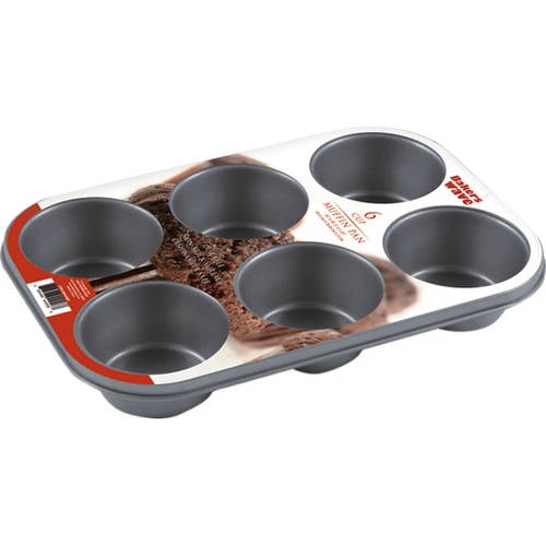 Home Basics 6Piece Muffin Pan