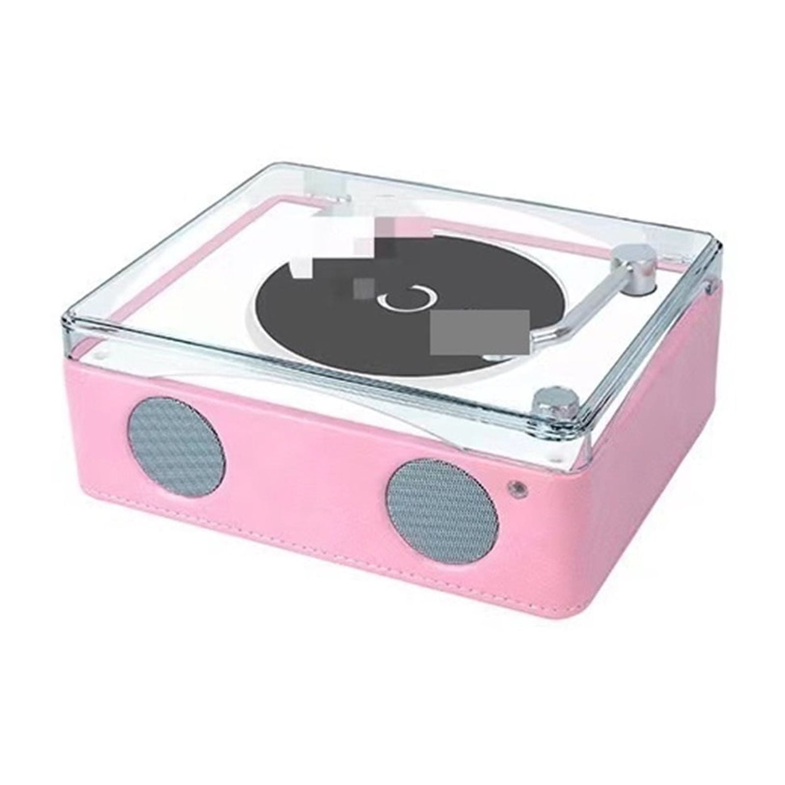 Portable Retro CD Player Rechargeable Disc Player Ideal for Travel and Home Entertainment