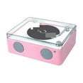 thumbnail image 4 of Portable Retro CD Player Rechargeable Disc Player Ideal for Travel and Home Entertainment ,Multi-Functional, 4 of 5