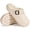 Beige, variant on Slippers Women Shoes: Warm Women House Slippers Memory Foam Clogs & Mules Indoors Outdoors