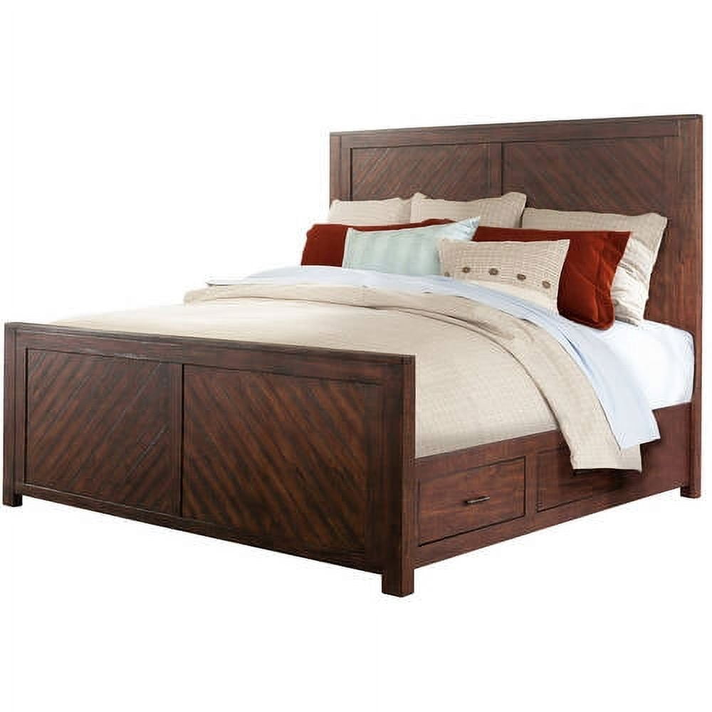 Picket House Furnishings Dex Queen Platform Storage 4PC Bedroom Set