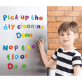 thumbnail image 5 of 488 Pcs Magnetic Letters Numbers Set, Uppercase Lowercase Foam Alphabet 123 , Educational Toy Set, 5 of 5