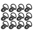 thumbnail image 1 of 12uds D Anillo Amarre Anclaje 3mm Diámetro para Camión Coches Negro, 1 of 6