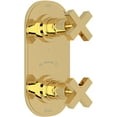 thumbnail image 1 of Rohl A4264xm Lombardia 5 Function Thermostatic Valve Trim Only - Brass, 1 of 4