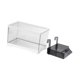 thumbnail image 4 of Kit de inicio de tortuga de tortuga Kit de arranque de fondo Bottom Drainage Box Reptile Hábitat Terrario acuático para la escalada de , , L L con plataforma, 4 of 9