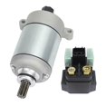 thumbnail image 1 of Starter Motor Relay Compatible Yamaha Grizzly 550 700 2009-2022 Kodiak 700 2016-2022 19500 28p-81890-00-00 410-58036 Smu0512, 1 of 4