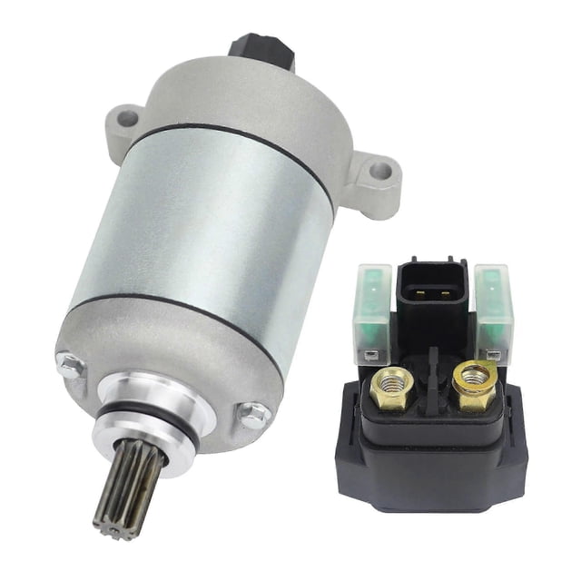 Starter Motor Relay Compatible Yamaha Grizzly 550 700 2009-2022 Kodiak 700 2016-2022 19500 28p-81890-00-00 410-58036 Smu0512