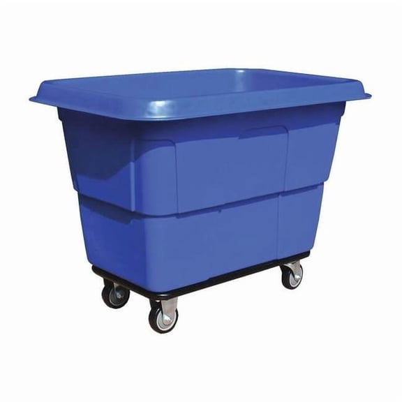Manufacturer Varies Cube Truck,1 cu. yd.,600 lb. Cap,Blue 36FL19