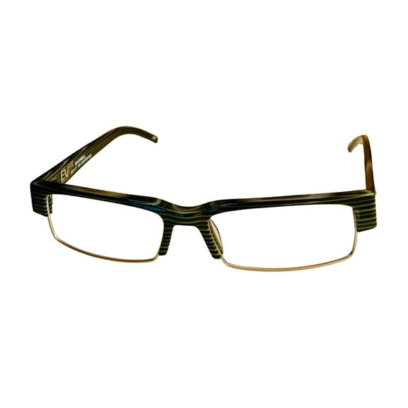 Electric Plastic Rectangle Eyeglass Frames, Smoke Tint, Maxwell, 55mm