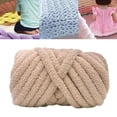 thumbnail image 4 of Hilo grueso de ganchillo, hilo gigante para tejer a mano, hilo para tejer a mano Beige, 4 of 9