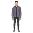 thumbnail image 3 of Duck and Cover Mens Willington Checked Overshirt, 3 of 3