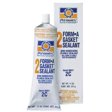 11 OZ PERMATEX FORM-A-GASKET #2 SEALANT