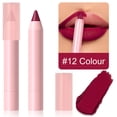 thumbnail image 1 of 18 Color Mouth Red Pen Lipliner Durable Makeup Does Not Fade 2.8G, Lip Liner, 1 of 9