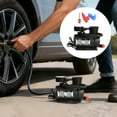 thumbnail image 4 of BotaniNest 12V 300 Portable Air Compressor Mini Tire With Pressure Gauge Purpose Air For Tires Inflatables Emergency Roadside, 4 of 6