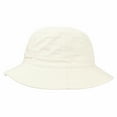 thumbnail image 2 of WITHMOONS Boonie Fishing Bucket Hat Safari Summer Cotton Cap KRB1172 (Ivory), 2 of 2