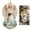 C #28, variant on StlyGar Coastal Christmas Ornament, Angel Design, Sea Glass & Shell Hanging Decoration, Beach Theme Holiday Keepsake