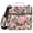 Beautiful Owls and Pink Roses, variant on 3 Ring Zipper Binder with Shoulder Strap Waterproof Trapper Keeper 2 Inch D-Ring 500 Sheets Capacity Purple Rose Line Art