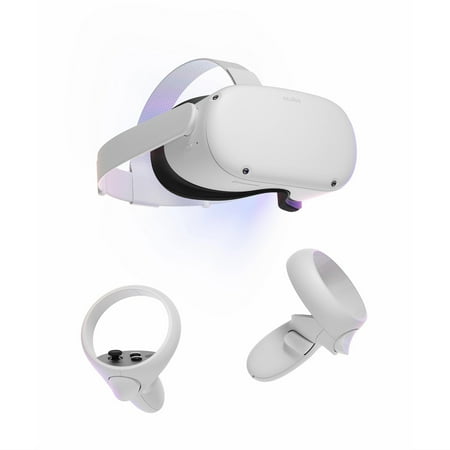 Meta - Quest 2 Advanced All-In-One Virtual Reality Headset - 128GB - Renewed - Gray