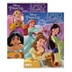 thumbnail image 1 of Libro para colorear Bendon Disney Princess de gran formato con actividades, 1 of 1