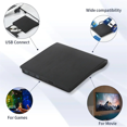 thumbnail image 4 of USB 3.0 Type-C DVD Burner 2-in-1 Slim External Recorder Portable CD-RW DVD-ROM Optical Drives Writer Reader Player, 4 of 8