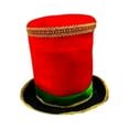thumbnail image 2 of FVDPWYE Nutcracker Hat Halloween Adult Toy for Mardi Gras Holiday Fancy Dress Band Major Red, 2 of 9