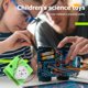thumbnail image 3 of Experimento de ejercicio de ciencia educativa hecho a mano, juguete STEM, Motor Solar verde Tmvgtek juguetes de los niños, 3 of 9