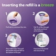 thumbnail image 4 of Litter Genie Cat Litter Disposal System Basic Refill, Pack 1 - Count 2, 4 of 6