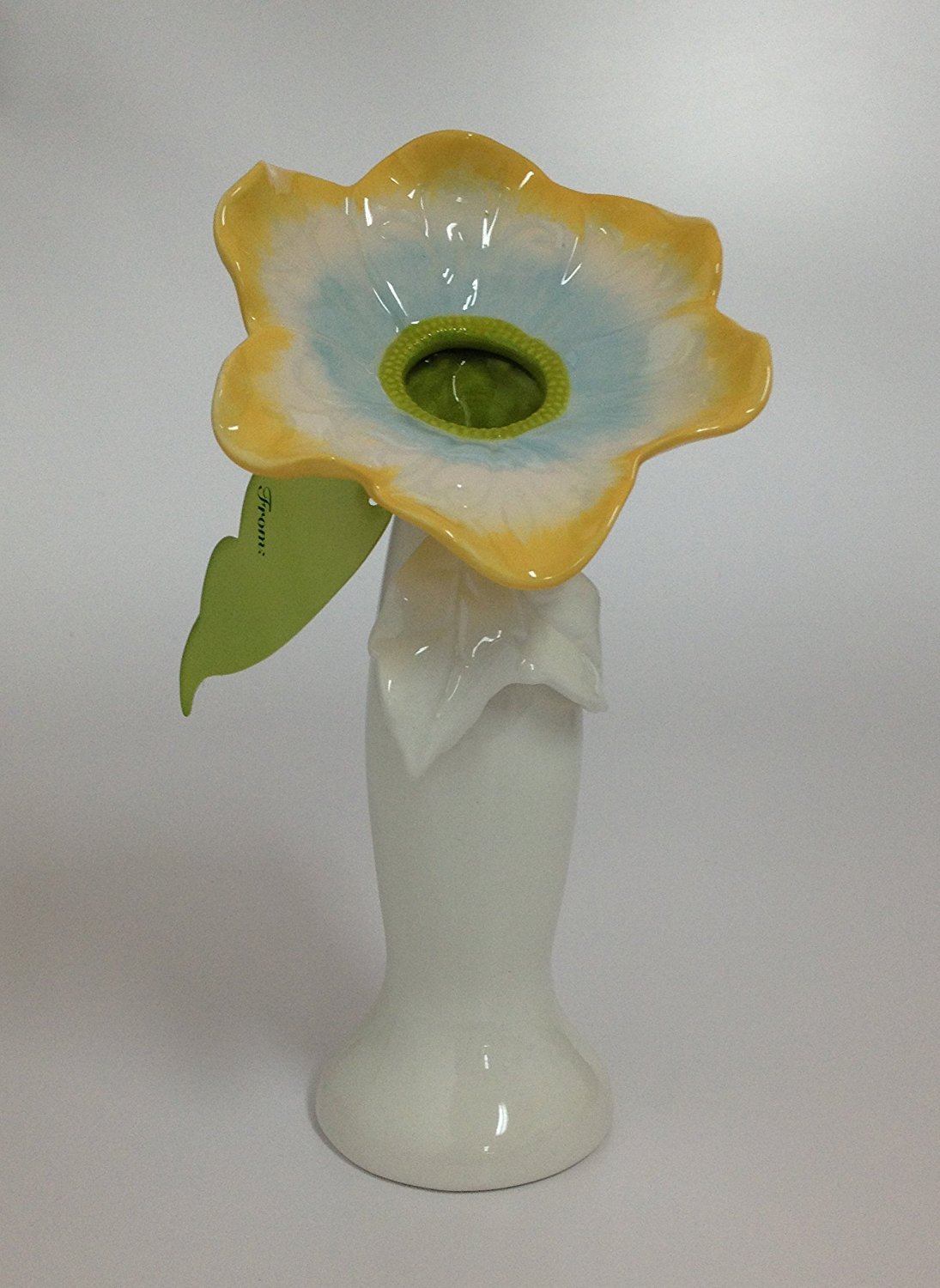 Ceramic Flower Bud Vase (455367), Grasslands Road Ceramic Flower Bud
