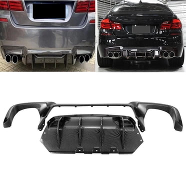 Carbon Fiber Rear Diffuser Compatible With BMW 6 Series M6 F06 F12 F13 ...