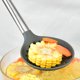 thumbnail image 3 of Raspador antiadherente de silicona con mango de acero inoxidable, espátula de calidad alimentaria, sin BPA, 3 of 5