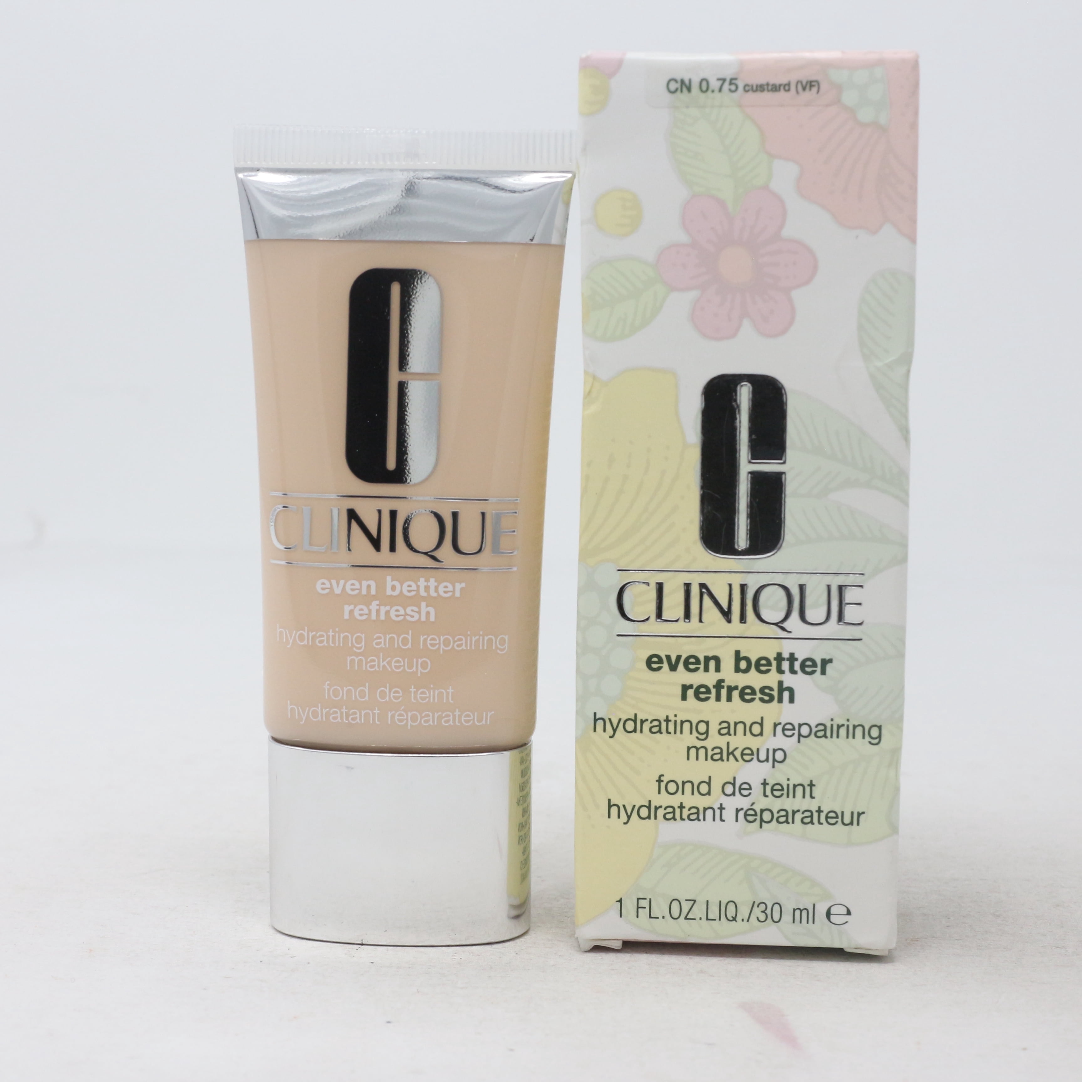 CLINIQUE/EVEN BETTER REFRESH FOUNDATION WN 44 TEA (MF) 1.0 OZ (30