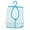 Blue, variant on JikouIivo Clothes Pin Multipurpose Hanger Mesh Laundry Bag Clothes Pin Bag Mesh Bag with Hanger Clothesline Bag Storage Bag Clothespin Coat Hanger Laundry Pouch Multifunctional Mesh Bag