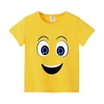 thumbnail image 4 of Disney-camisetas de manga corta para niños y niñas, Tops de dibujos animados, ropa coreana, 2024, 4 of 5