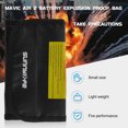 thumbnail image 2 of CIMAXIC 1Pcs Petit Étui de Protection Durable pour Batterie pour Sécurité de Transit et Protection contre les Radiations, 6.54"X3.98"X2.44 Pouces, 2 of 5