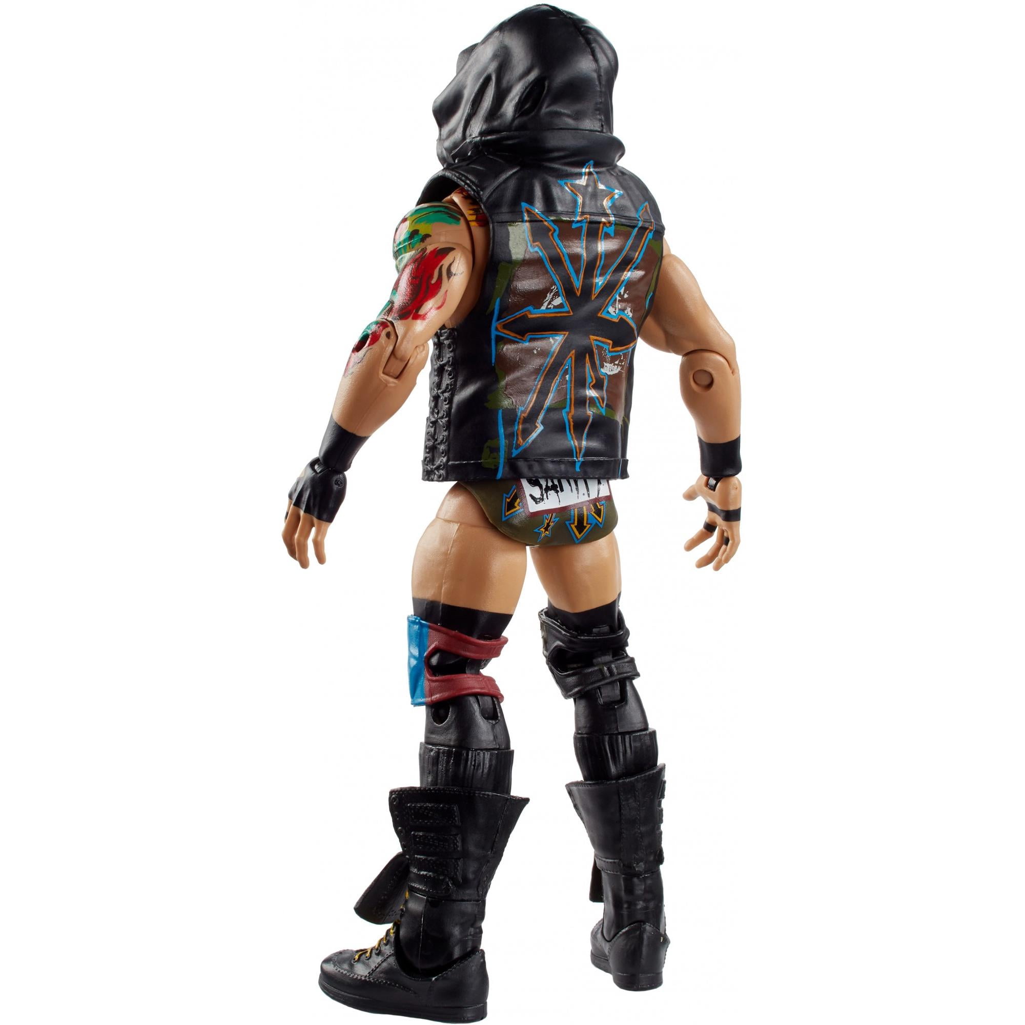 WWE Elite Collection Eric Young Action Figure with Accessories