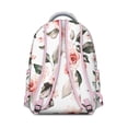 thumbnail image 3 of "Stylish Wildflower & Sunflower College Backpack - Roomy University Bag with 15" Laptop Pocket, Chic Floral Pattern, Ergonomic Strap System", 3 of 6