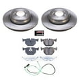 thumbnail image 3 of PowerStop Rear Stock Replacement Brake Pad and Rotor Kit Fits: BMW Select Models KOE5732, 3 of 8