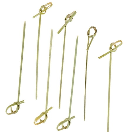

Pengpengfang 100Pcs/Bag Fruit for ks Sharp Tip Non-slip Healthy Convenient Party Salad Fruit Sticks Restaurant Supplies