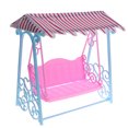 thumbnail image 2 of Chaise de toit swing miniature accessoire de maison de poupée, 2 of 8