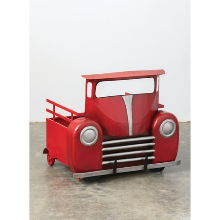 Sullivans Truck Tree Stand 26.5"H Red