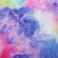 thumbnail image 4 of SDJMa Summer Girls Short-sleeved Color Tie-dye Pattern Round Neck T-shirt Tops For Kid, 4 of 9