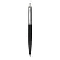 thumbnail image 3 of Parker Jotter Ballpoint Pen, Retractable, Medium 0.7 mm, Blue Ink, Black Barrel | Bundle of 5, 3 of 3