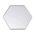 thumbnail image 1 of 1 Pcs Mirror Surface Serving Tray Decorative Unique Table Centerpieces Candle Tray Party Supplies, 1 of 8