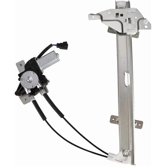 A-Premium Power Window Regulator with Motor Compatible with Pontiac Grand Prix 1997-2003 Front Passenger Side