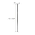 thumbnail image 2 of Uxcell 304 Stainless Steel Round Rods 4mm x 100mm for DIY Craft, 4Pcs, 2 of 5
