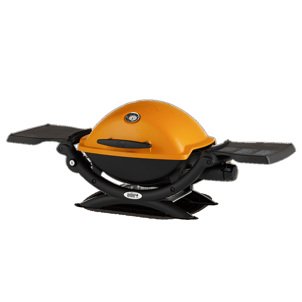 Weber 51190001 Q1200 Liquid Propane Portable Grill Orange Bundle with Premium 2 YR CPS Enhanced Protection Pack - image 5 of 10