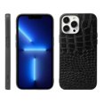 thumbnail image 1 of Crocodile Leather Case For iPhone 13 Pro Max, 1 of 4
