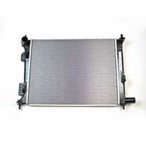 TYC 13252 Replacement Radiator for 12-16 HYUNDAI VELOSTER