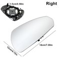 thumbnail image 3 of Speravity Espejo retrovisor lateral derecho para punto ciego, lente de puerta resistente al calor, repuesto de lentes de visión gran angular para X1 E84 Vehículos, repuestos y accesorios Mis Speravity VI001671-00B, 3 of 6